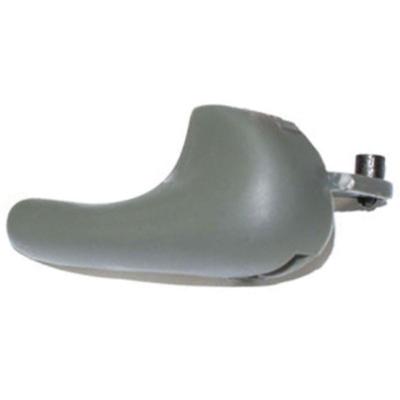 Maçaneta Int Porta Parati G2 Gol Plástico Cinza