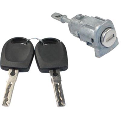 Cilindro Maçaneta Porta Esquerda Com Chave Golf 98 a 07