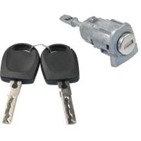 Cilindro Maçaneta Porta Esquerda Com Chave Golf 98 a 07 - 1