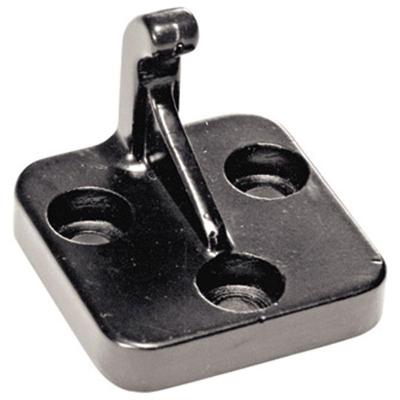 Maçaneta Externa Porta Dir Scania Saab Preta