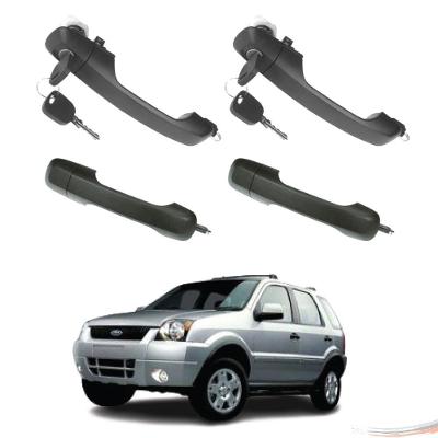 Kit 4 Maçanetas Extr Completo C/ Chave Ecosport G1 02 a 12