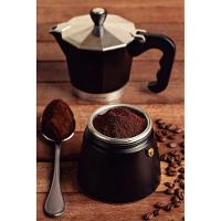 Cafeteira Expresso Italiana Tramontina Em Alumínio Preto Com Cabo Em Nylon 320 Ml Tramontina - 2