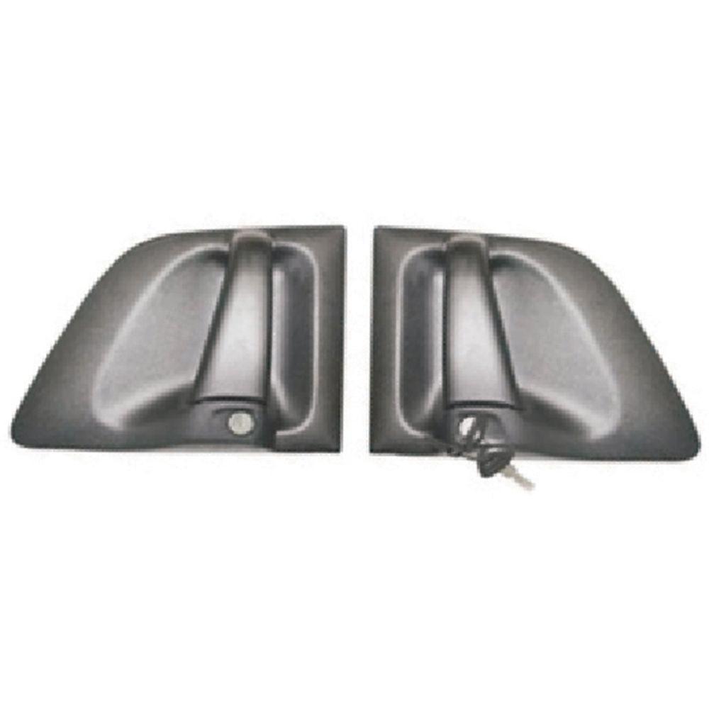 Par Maçaneta Ext Porta Dir Esq Scania V Série Iv 98 a 08 - 1