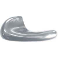 Maçaneta Int Porta D Parati G2 Gol Plástico Cromada - 1