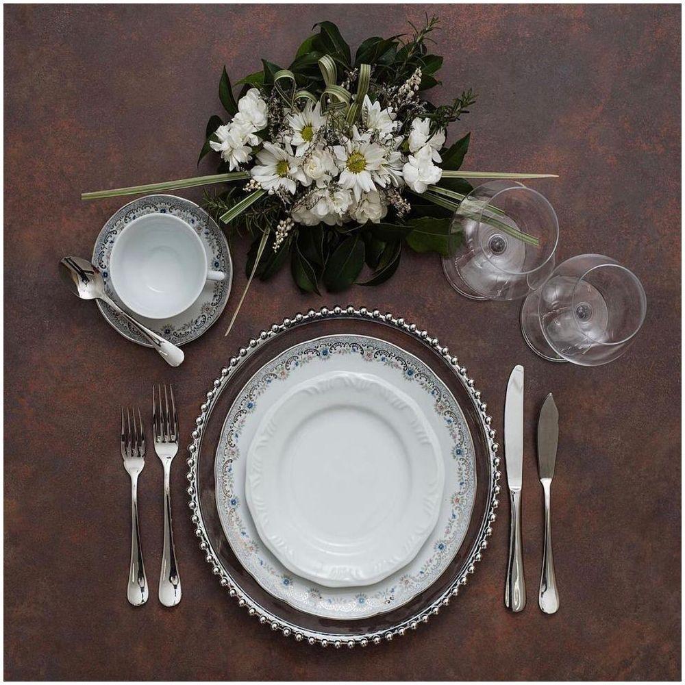 Conjunto De Xícara Com Pires 06 Peças Saint German Schmidt - 10