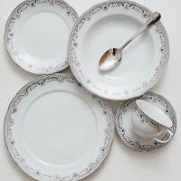 Conjunto De Xícara Com Pires 06 Peças Saint German Schmidt - 2