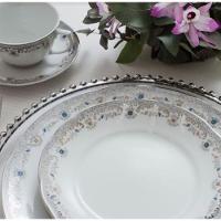 Conjunto De Xícara Com Pires 06 Peças Saint German Schmidt