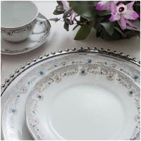 Conjunto De Xícara Com Pires 06 Peças Saint German Schmidt - 7