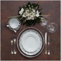 Conjunto De Xícara Com Pires 06 Peças Saint German Schmidt - 10