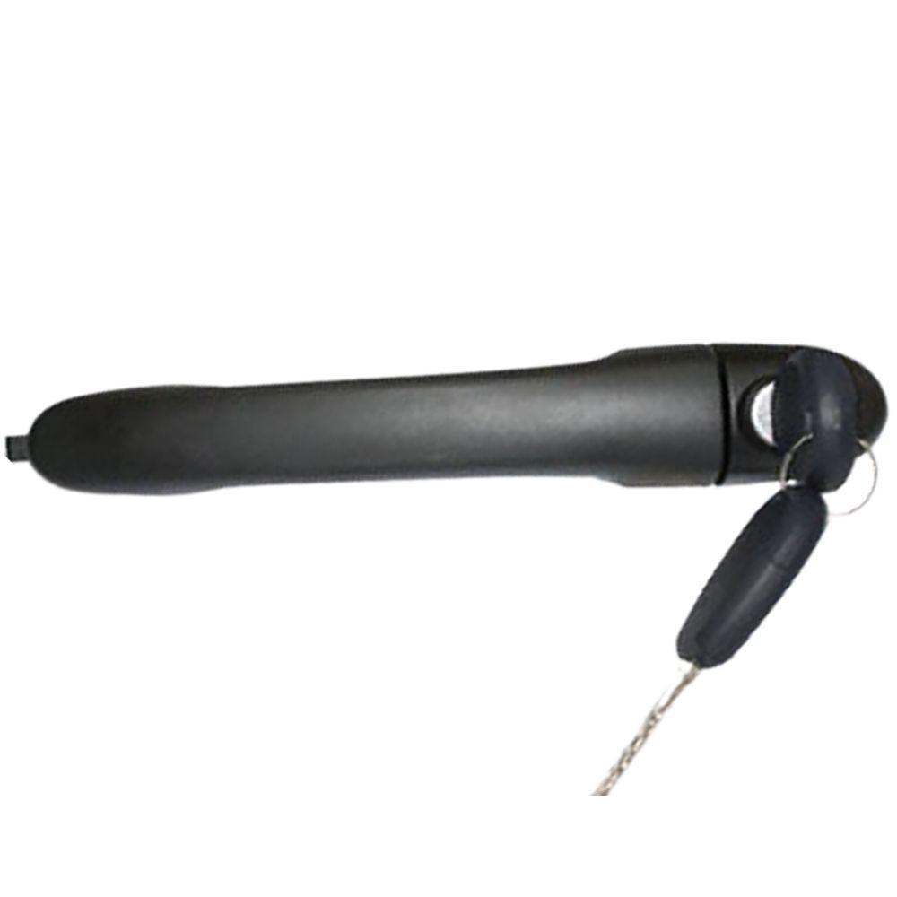 Maçaneta Ext Porta Dir Dian Palio com Chave - 1