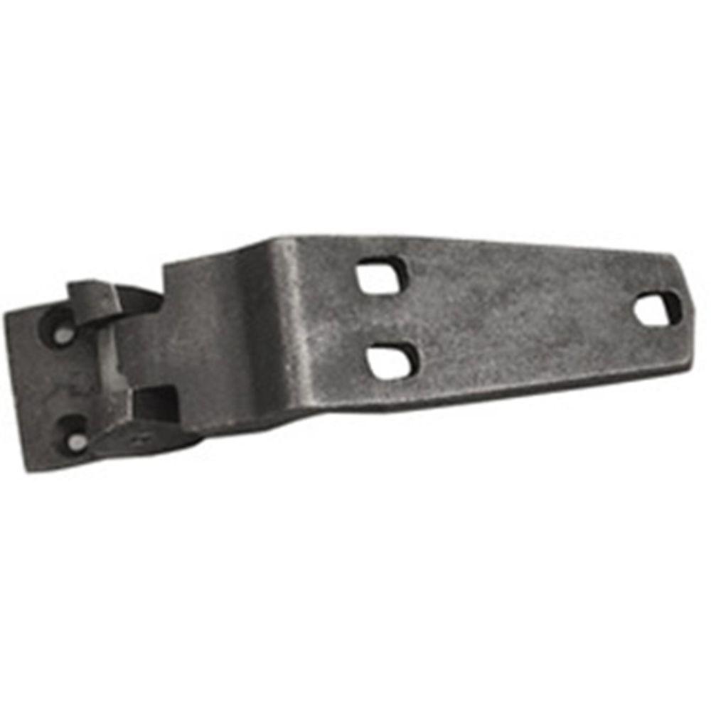 Maçaneta Interna da Porta Mb Família Hpn Cinza - 1