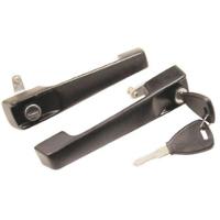 Par Maçaneta Ext Porta Dir Zamac Família Mb ônibus - 1