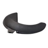 Maçaneta Interna Porta Dir Ka G2 08 a 14 Preta - 1