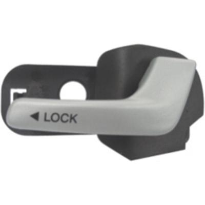 Maçaneta Interna Porta Diant Siena Cinza