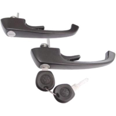 Par Maçaneta Externa Porta Diant com Chave Vw Caminhões Vw