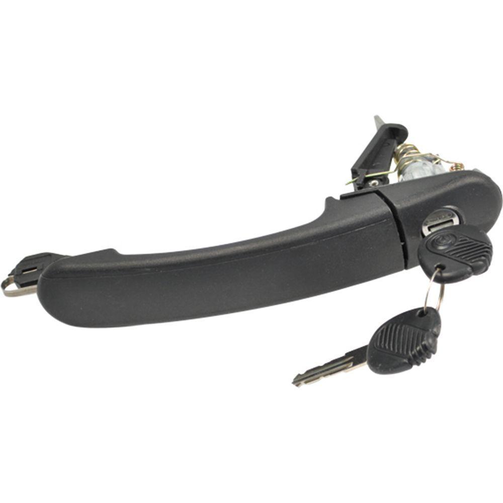 Maçaneta Externa Porta Dianteira Gol Parati G2 Preta - 1