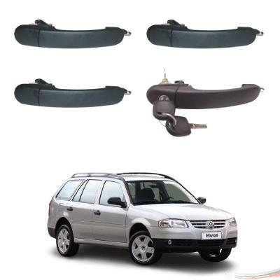 Kit 4 Maçanetas Externas Snake Key Gol Parati 99 a 14 4 Ptas