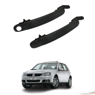 Par Maçanetas Diant Preto C/ Furo Golf Bora Jetta 99 a 13