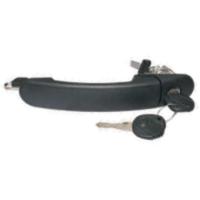 Maçaneta Externa Porta Esq Dianteira Preta Gol Parati G3 - 1