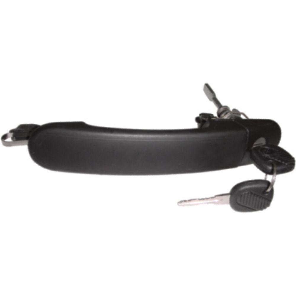 Maçaneta Externa Porta Diant Gol Parati G2 Saveiro Preta - 1