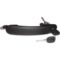 Maçaneta Externa Porta Diant Gol Parati G2 Saveiro Preta - 1