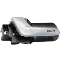 Maçaneta Interna Porta Esq Tras Dualogic Weekend Siena Prata - 1