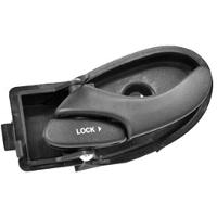 Maçaneta Interna Porta Dir Transit Curto Longo Furgão Van - 1