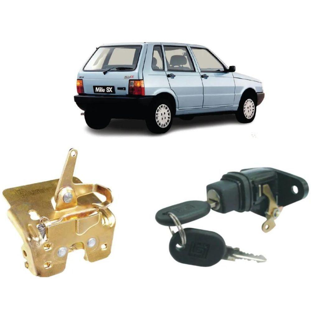 Fechadura Cilindro Porta Malas Tampa Traseira Uno 95 A 2003 - 1