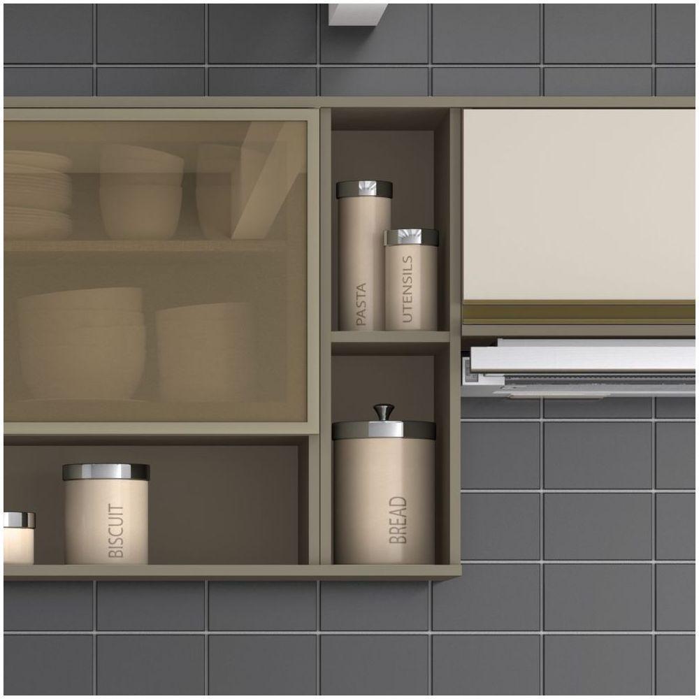 Aéreo Nicho De Cozinha 20 Cm Connect Henn Duna - 2