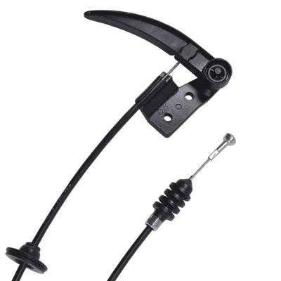 Cabo Aciona Fechadura Capô Com Alavanca Caminhão 1418 1218