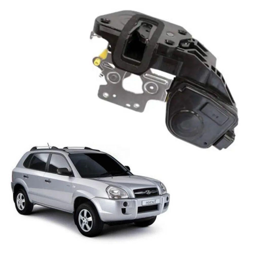 Fechadura Elétrica Porta Dianteira Direita Tucson 2005 Á 17 - 1