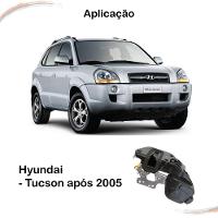 Fechadura Elétrica Porta Dianteira Direita Tucson 2005 Á 17 - 3