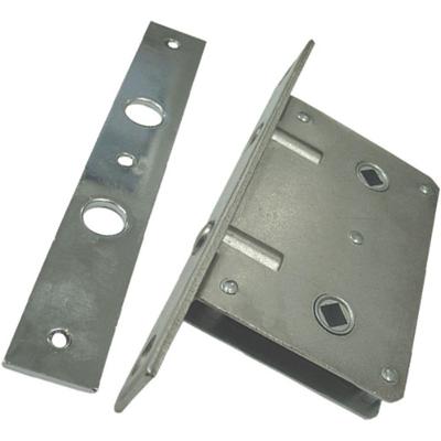 Fechadura Sanitário S/ Pux Linha Agrícola Baú Cabines ônibus