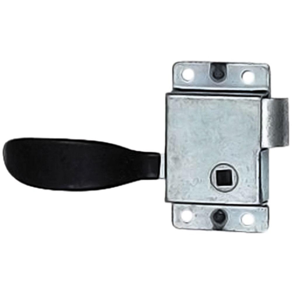 Fechadura Porta Ld Linha Agrícola Baú Cabines ônibus Plast - 1