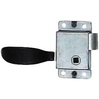 Fechadura Porta Ld Linha Agrícola Baú Cabines ônibus Plast - 1