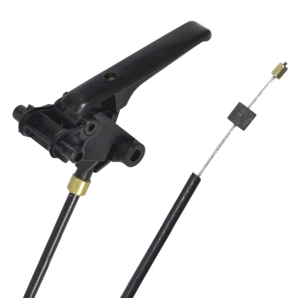 Cabo Aciona Fechadura Capô Com Maçaneta Interna 206 99 A 09 - 1