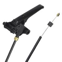 Cabo Aciona Fechadura Capô Com Maçaneta Interna 206 99 A 09 - 1