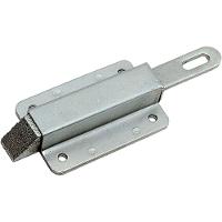 Fechadura Fixação Porta Linha Agrícola Baú Cabines ônibus - 1