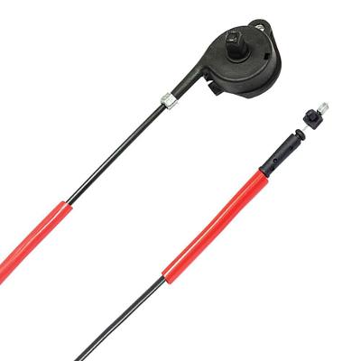 Cabo Comando Trava Fechadura Capô Logan Sandero 2007 A 2014