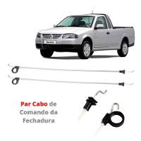 Par Cabo Comando Aciona Fechadura Dianteira Saveiro 97 A 05 - 1