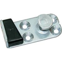 Batente Fechadura Com 4 Furos Porta Dianteira Esquerda Fusca - 1