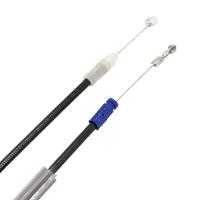 Cabo Comando Trava Fechadura Dianteira Direito Fit 08 A 2014 - 1