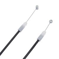 Cabo Abertura Fechadura Capô Compatível Honda Fit 03 A 14 - 1