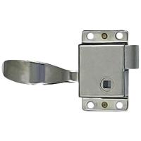 Fechadura Porta Ld Linha Agrícola Baú Cabines ônibus Metal - 1