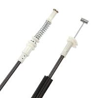 Cabo Acionamento Fechadura Porta Dir Esq Fiesta Após 95 2pts - 1