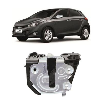 Fechadura Porta Dianteira Esquerda Motorista Hb2S Após 2013