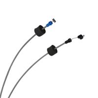 Cabo Acionamento Porta Tras Le Ford Furgão Trsnsit Van - 1