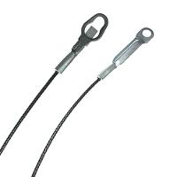 Cabo Acionamento Tampa Caçamba Dir/esq Peugeot Hoggar - 1