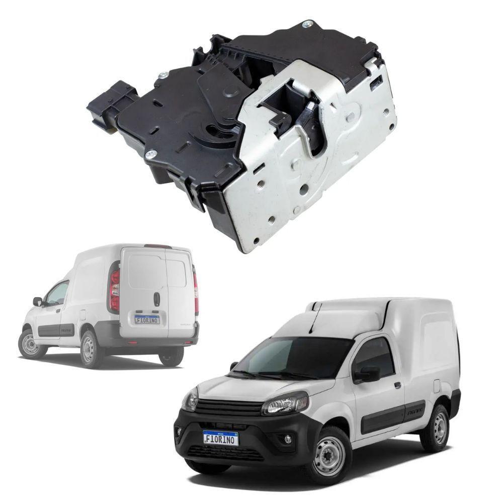 Fechadura Elétrica Interna Porta Traseira Fiorino Após 2013 - 1