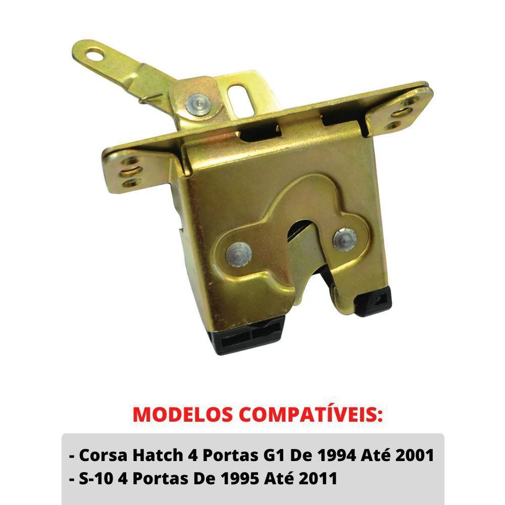 Fechadura Batente Tampa Do Porta Malas Corsa 1994 Até 2001 - 3